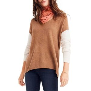 Madewell | Kimball Pullover Sweater in Color block